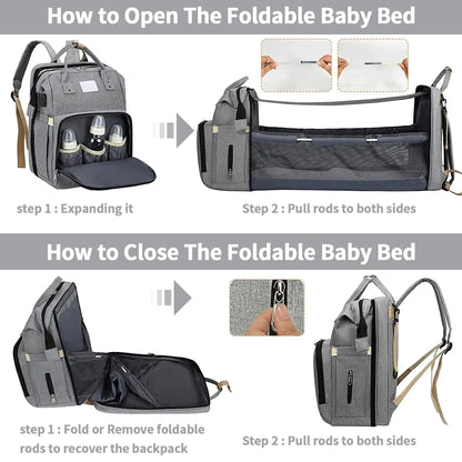 BabyNest Backpack